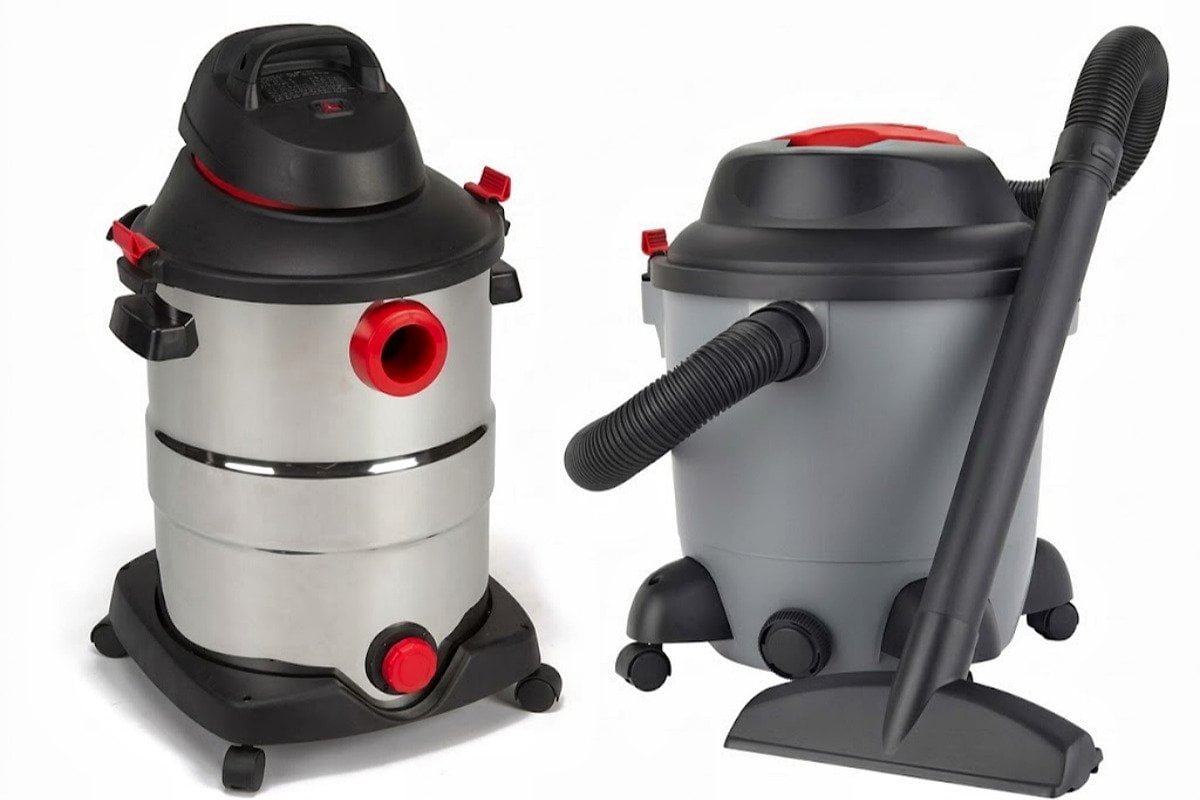 stainless steel vs plastic tanks for shop vacs